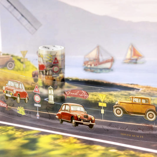 Vehicles Collection PET Tape