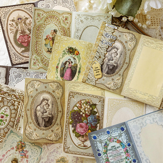 Lace Museum Scrapbook Paper