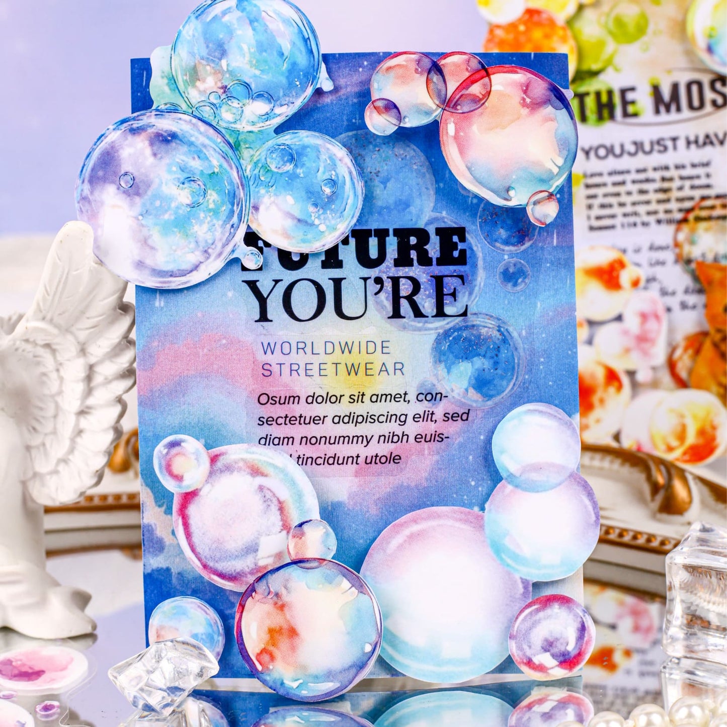 Bubble Theme Sticker Pack