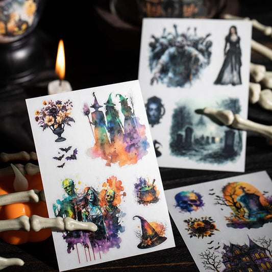 Gothic Series Transfer Stickers