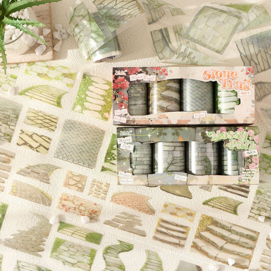 Cobblestone Path PET Tape Set