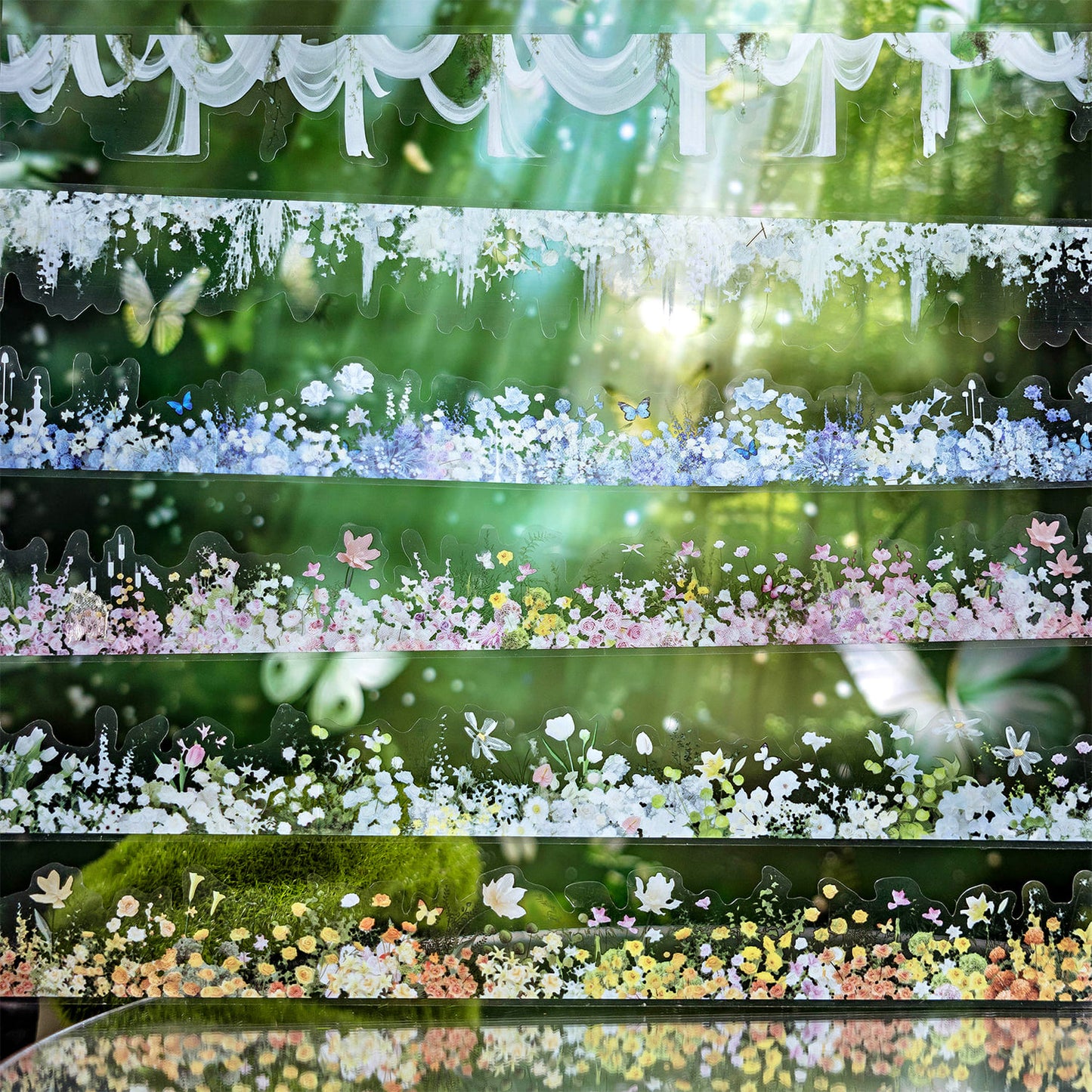 Flower Series PET Tape