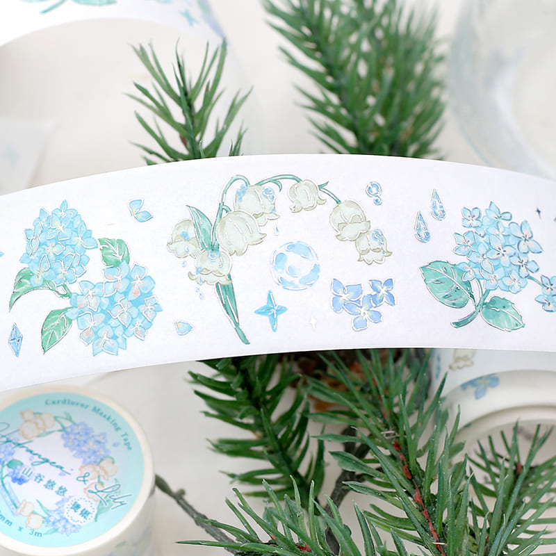 Summer Floral Theme Tape