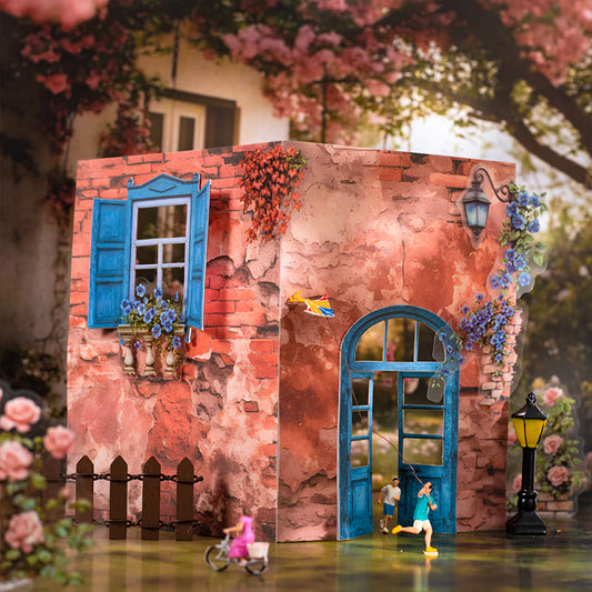 Flower Wall Theme Paper Kit