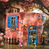 Flower Wall Theme Paper Kit
