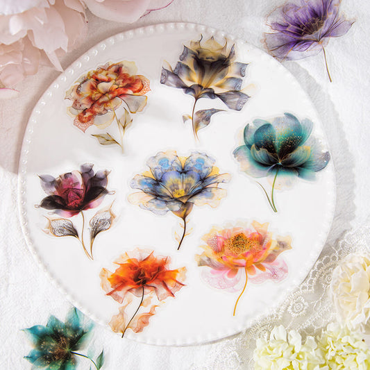 Floral Dreams PET Stickers