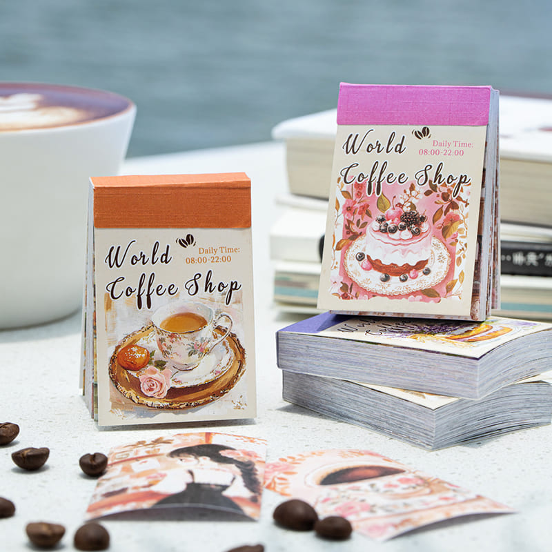 Coffee Shop Series Stickers