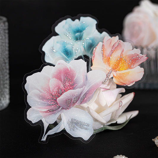 Flower Series Stickers