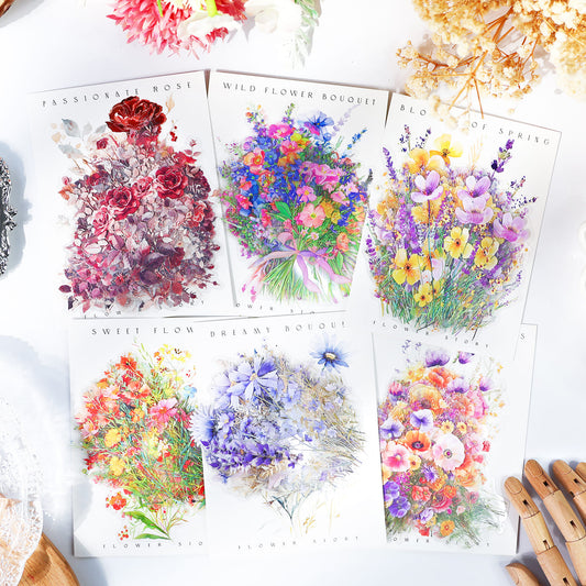 Bouquet Stickers