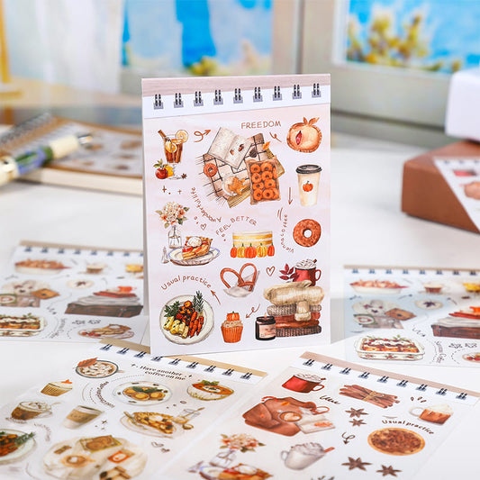 Life Notes Series Sticker Pack