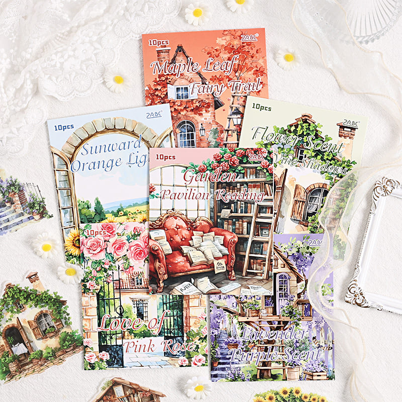 Garden Theme Stickers