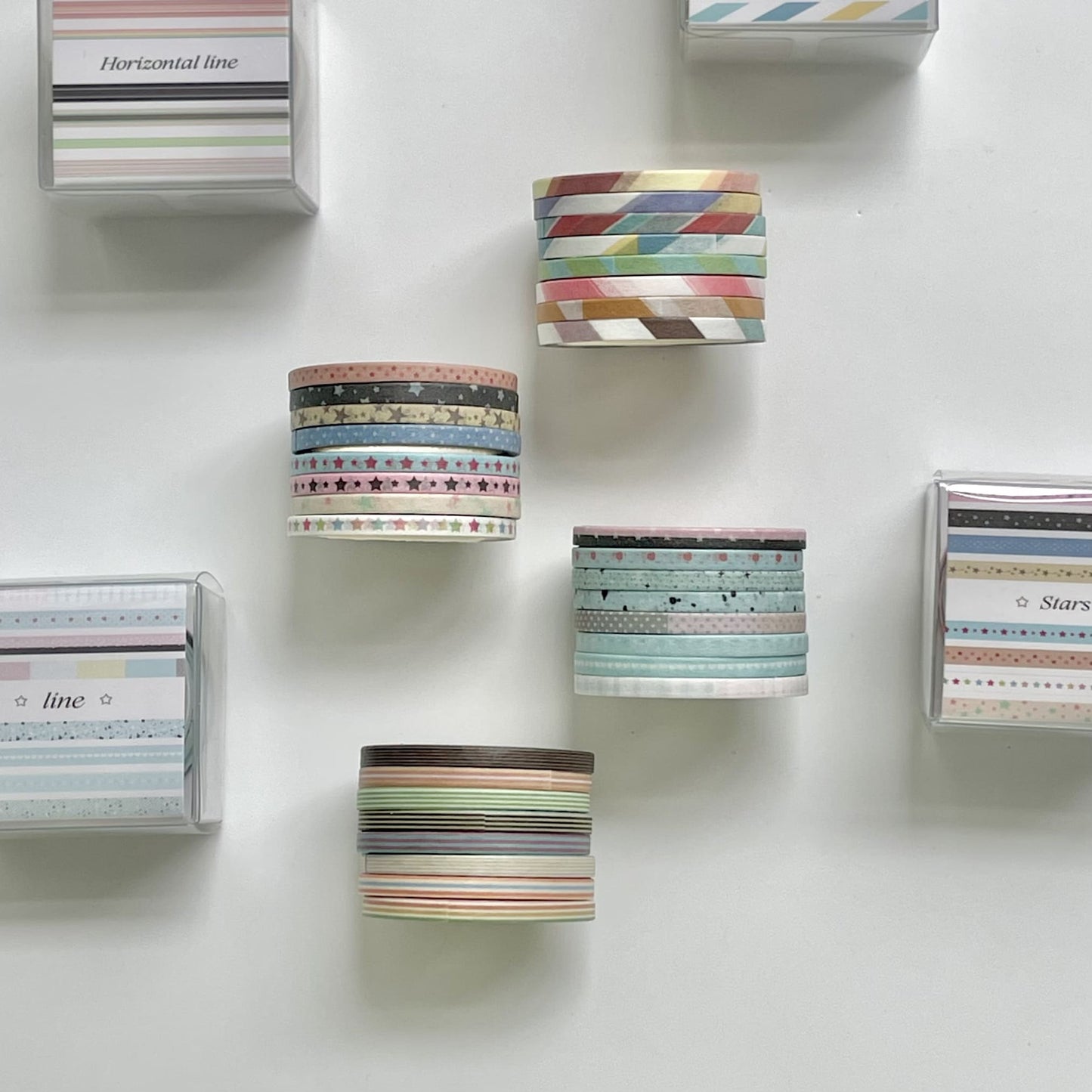 Ultra-thin Washi Tape Set