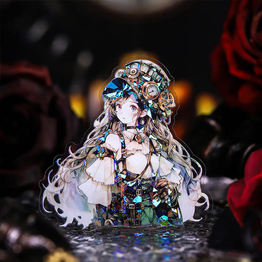 Punk Princess Series Stickers