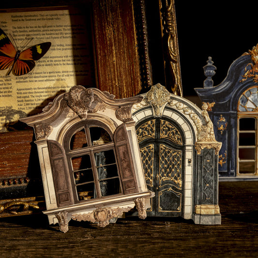 Embossed Hard Card Stickers