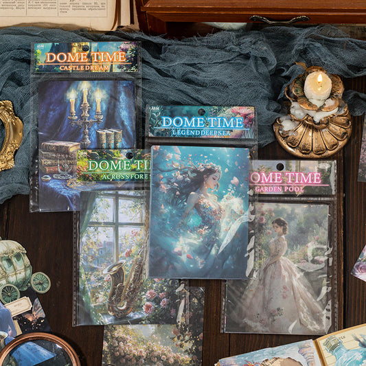 Dreamland Series Scrapbook Paper