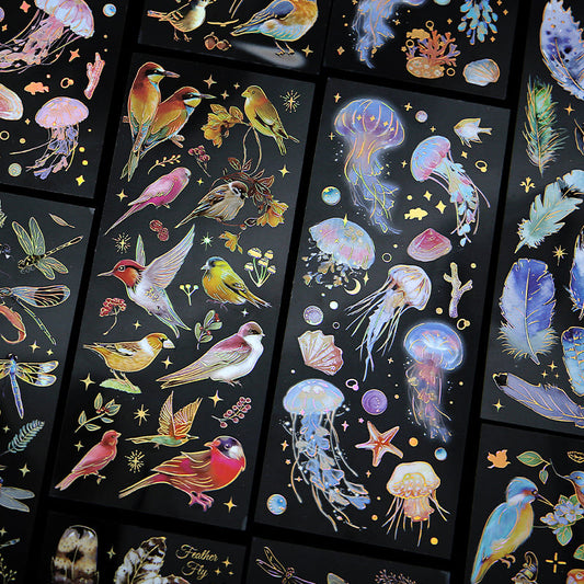 Nature Themed Stickers