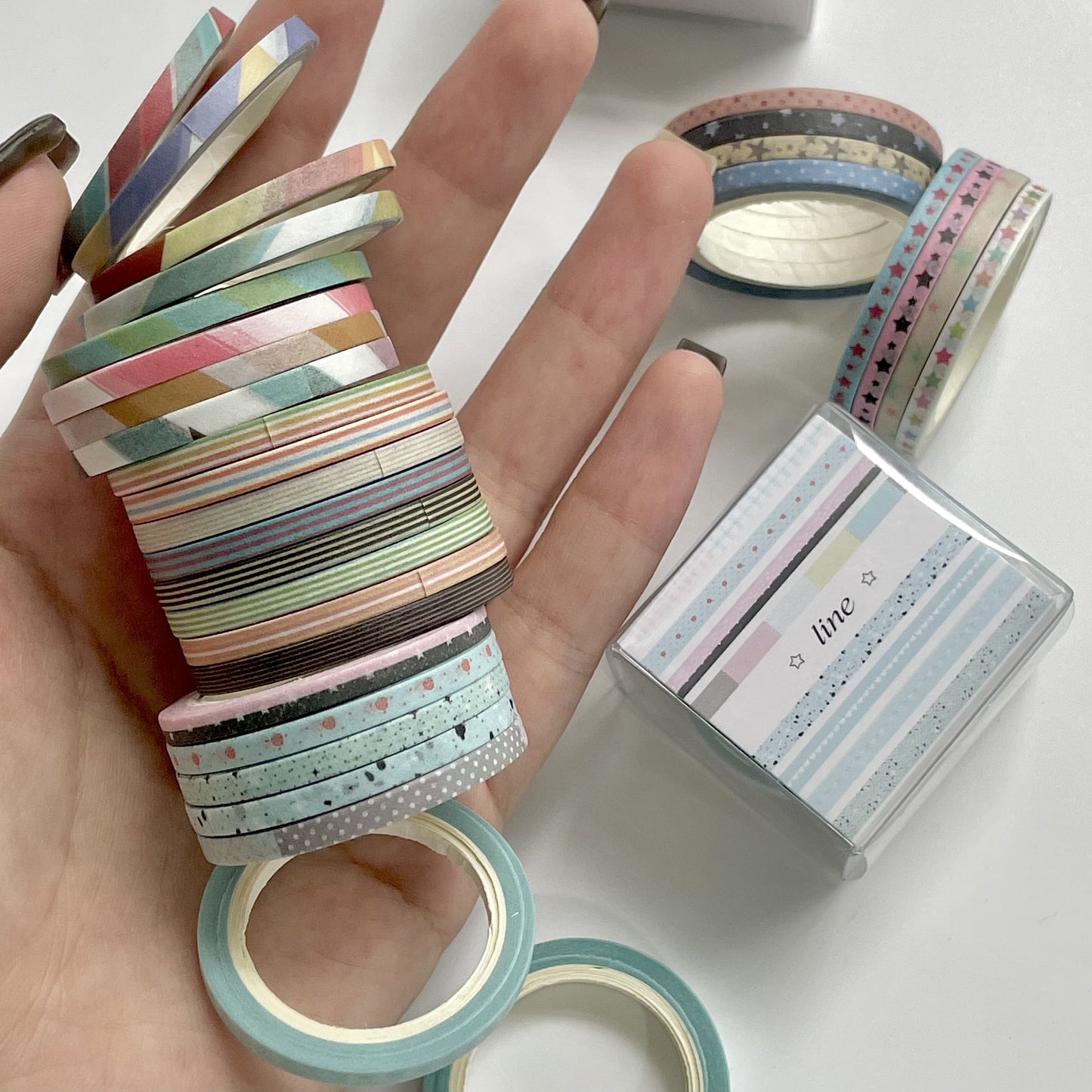 Ultra-thin Washi Tape Set