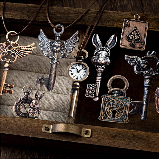 Close-up of key theme planner stickers – paper stickers showing detail and texture for journaling