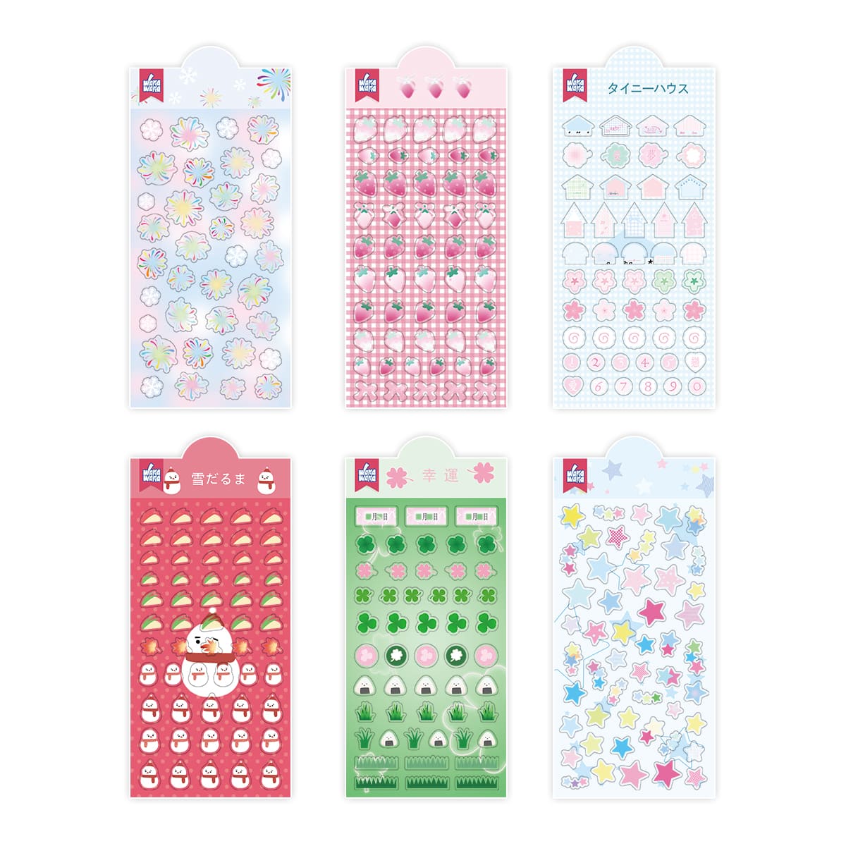 Cute Gel Stickers