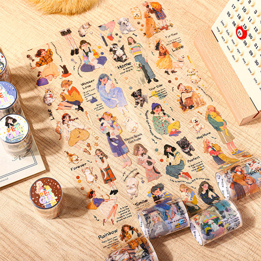 Girl Series PET Tape