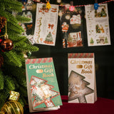 Christmas-Themed Sticker Book