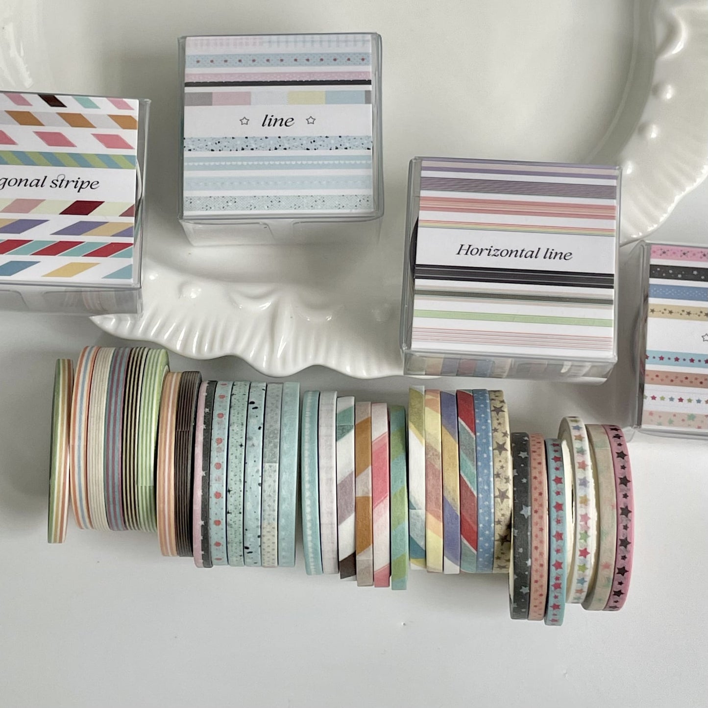 Ultra-thin Washi Tape Set
