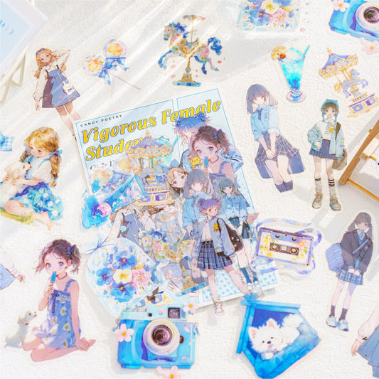 Daily Life for Girls Sticker Series