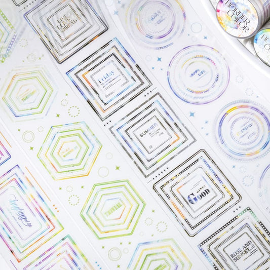 Border Patterns PET Tape