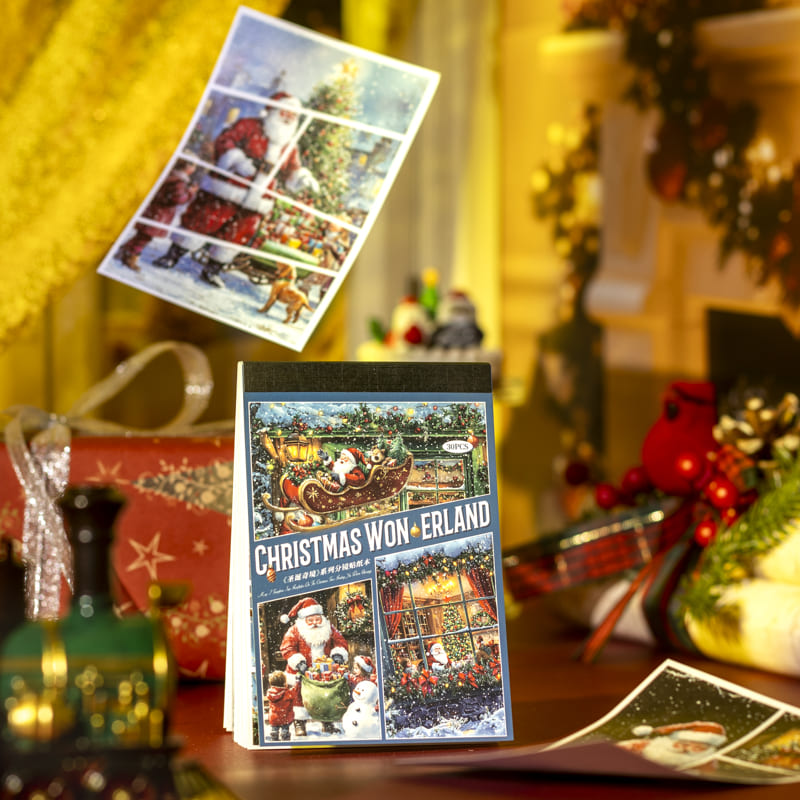 Christmas Storyline Sticker Book
