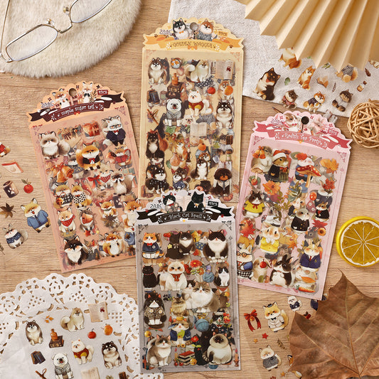 Woodland Friends PET Sticker Pack