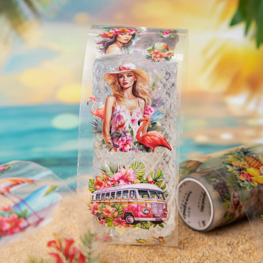 Tropical Landscape Series PET Tape