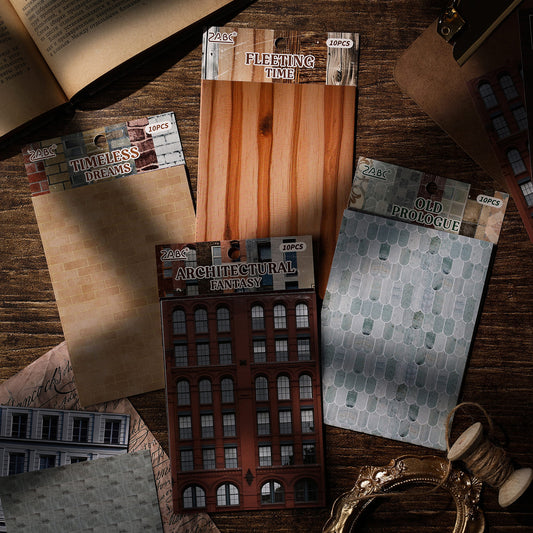 Retro Background sticker