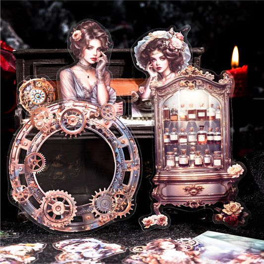 Fantasy Series Stickers