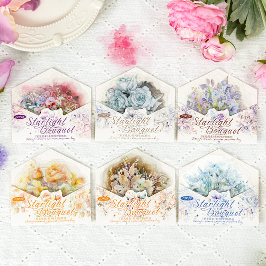 Floral Bouquet Stickers