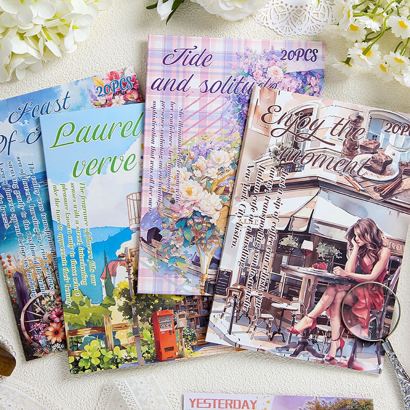 20PCS Sticker Book