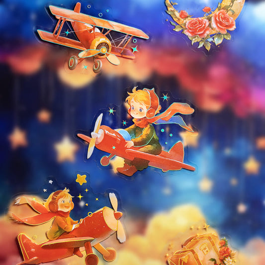 The Little Prince Stickers