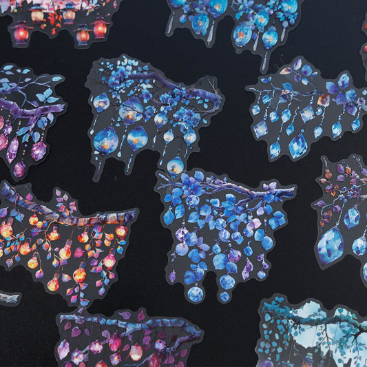 String Light Stickers