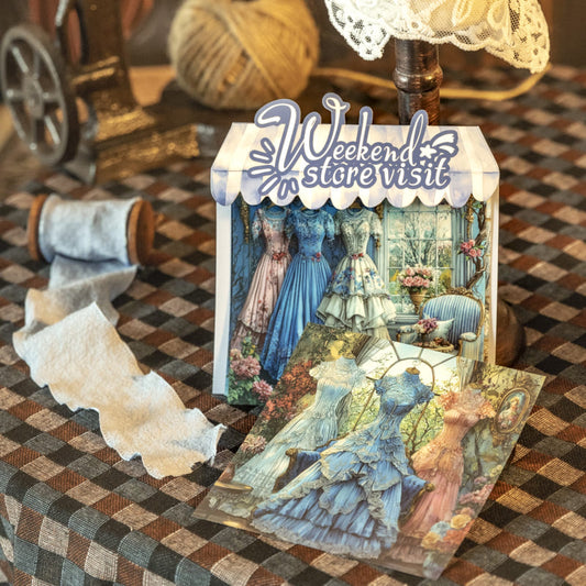 Leisurely Shopping Series Stickers