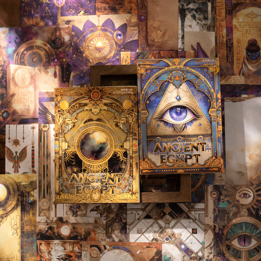 Mystical Egypt Scrapbook Paper