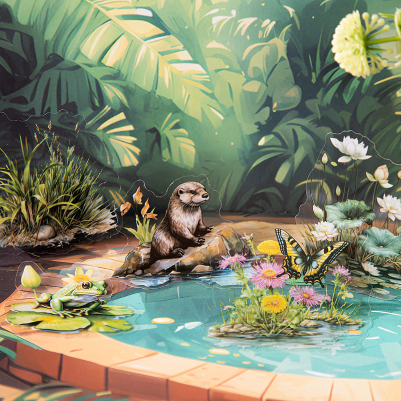 Jungle Adventure Series Sticker Pack