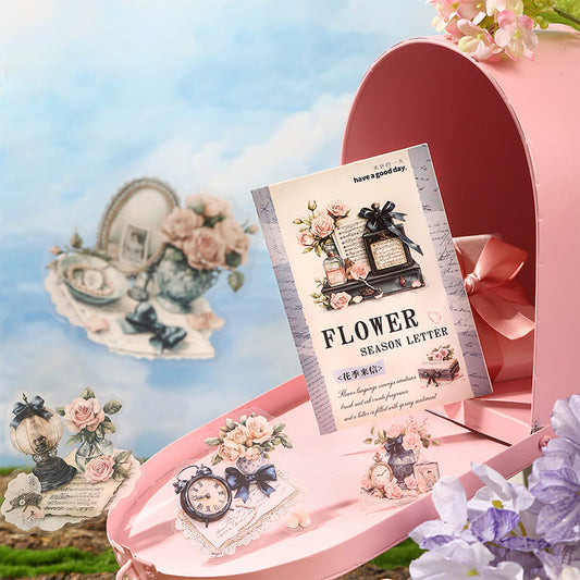 Letter Series Stickers