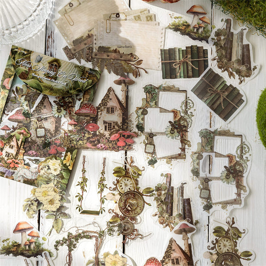 20PCS Scene Sticker Packs