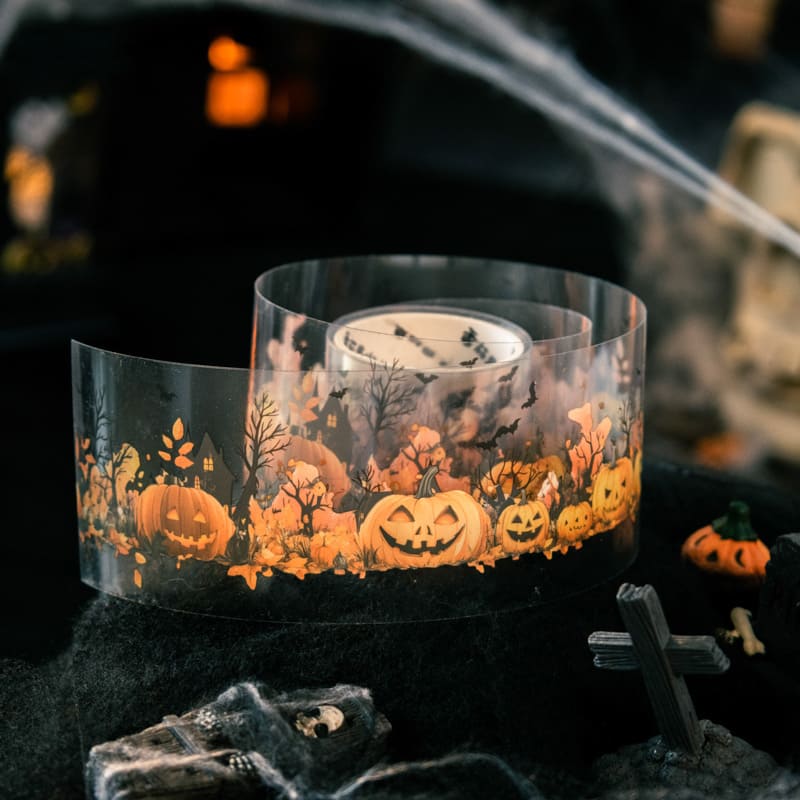 Dark Night Masquerade Themed PET Tape