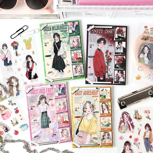 Character Sticker Book