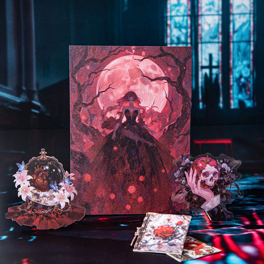 Dark Themed Scrapbook Pack