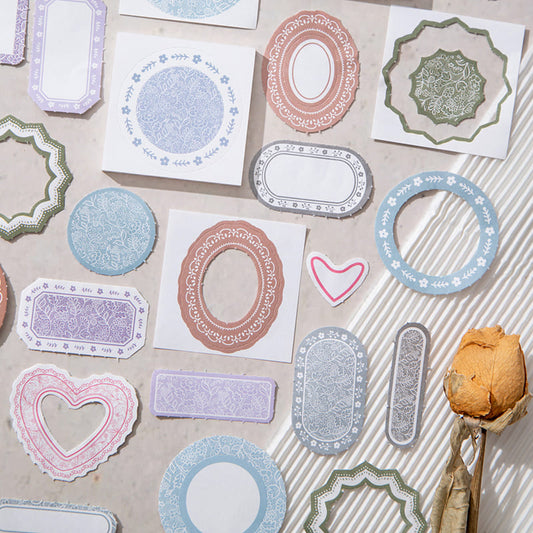 Border Theme Notepad