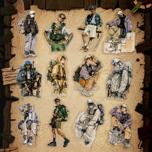 Jack's Adventure Stickers