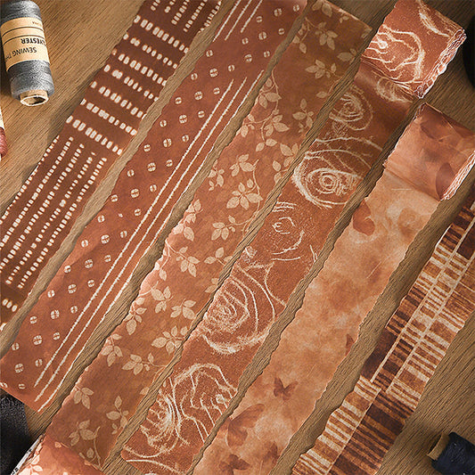 Dyed-Cloth Effect Washi Tape