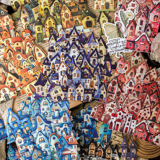Fairytale Town Sticker Pack