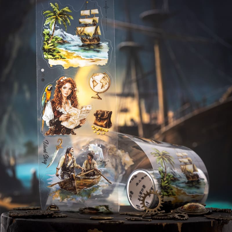 Fairy Tale Adventure Series PET Tape
